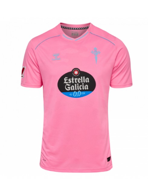 Celta Vigo Replika Tredje Kläder 2025-26 Kortärmad Celta Vigo Replika Tredje Kläder 2025-26 Kortärmad